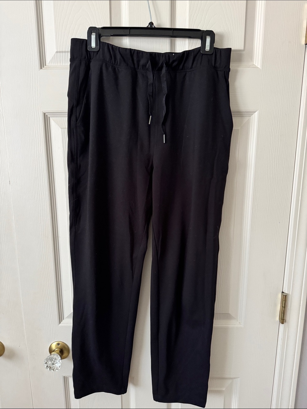 Old Navy Black Women's Drawstring Track Pants